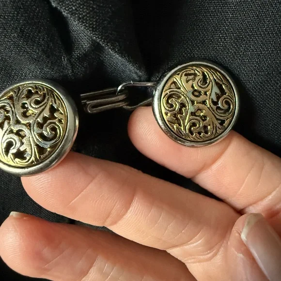 Nili Lotan Natural Linen Blazer 4 - Picture 4 of 5